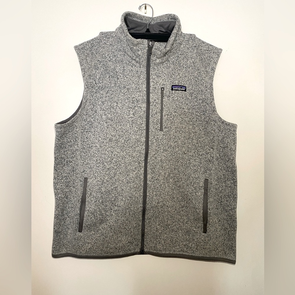 Patagonia better sweater vest size XL